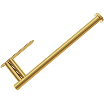 Stylish Double Rod Paper Towel Holder for Kitchen