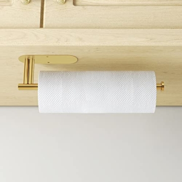 Stylish Double Rod Paper Towel Holder for Kitchen