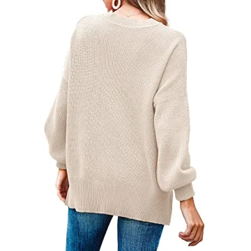 Imily Bela Trendy Oversized Fall Sweater for Women