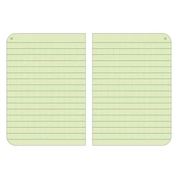 Rite In The Rain Weatherproof Mini-Stapled Notebook - Compact & Durable