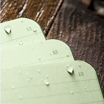 Rite In The Rain Weatherproof Mini-Stapled Notebook - Compact & Durable
