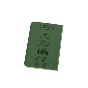 Rite In The Rain Weatherproof Mini-Stapled Notebook - Compact & Durable