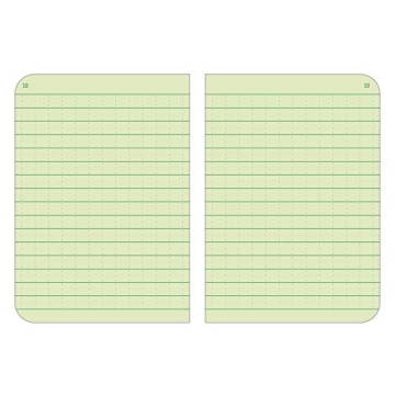 Rite In The Rain Weatherproof Mini-Stapled Notebook - Compact & Durable
