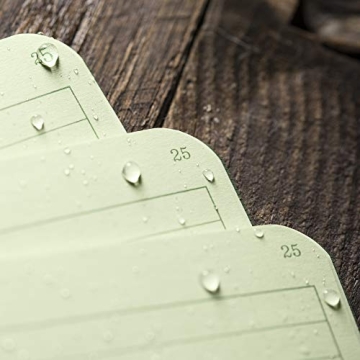 Rite In The Rain Weatherproof Mini-Stapled Notebook - Compact & Durable