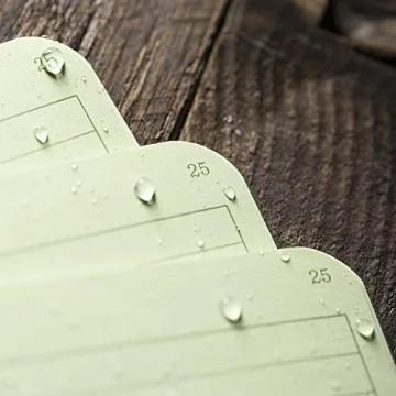 Rite In The Rain Weatherproof Mini-Stapled Notebook - Compact & Durable