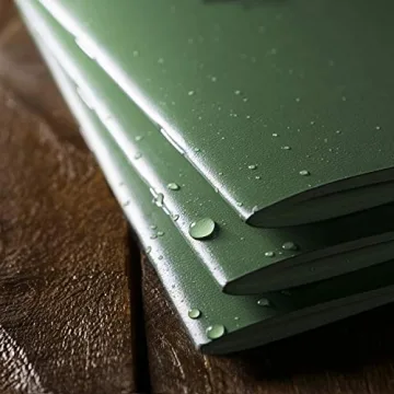 Rite In The Rain Weatherproof Mini-Stapled Notebook - Compact & Durable