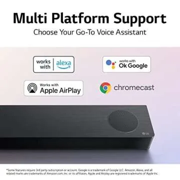 LG S80QR 5.1.3ch Sound Bar for Home Theater
