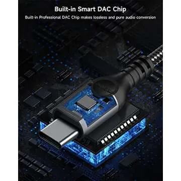 ZOOAUX USB Type C to 3.5mm Headphone Jack Adapter (2-Pack), USB C to Aux Audio Dongle Cable Cord for iPhone 16 16 Pro Max 15 15 Pro 15 Plus,iPad,Pixel,Samsung Galaxy S24 S23 S22 S21 S20 Note -Grey