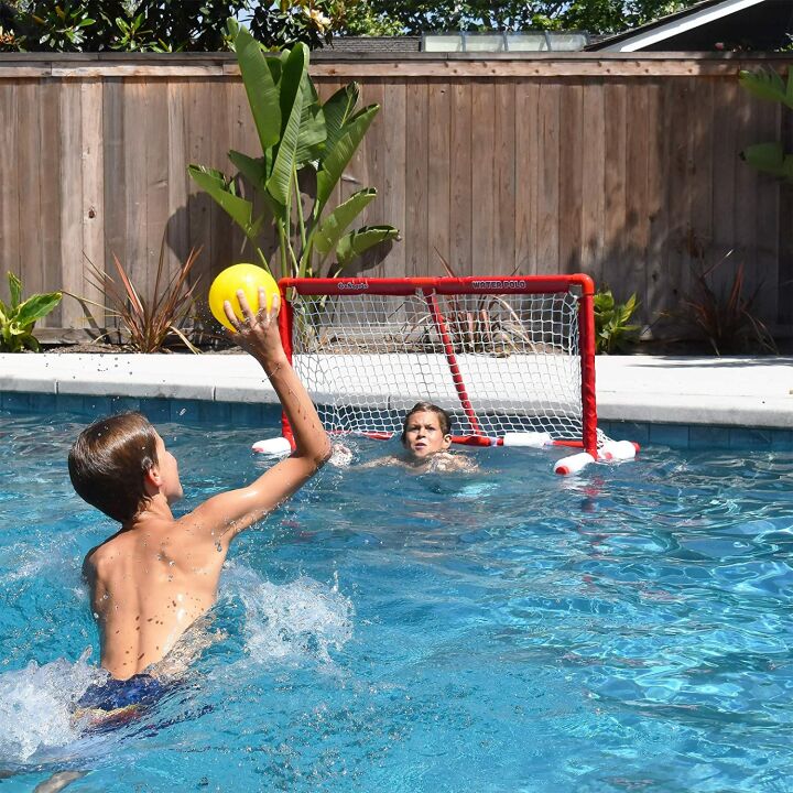 Floating Water Polo Game Set for Summer Fun