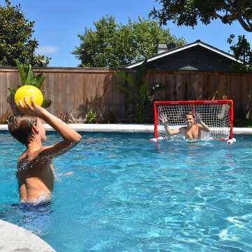 Floating Water Polo Game Set for Summer Fun