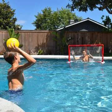 Floating Water Polo Game Set for Summer Fun