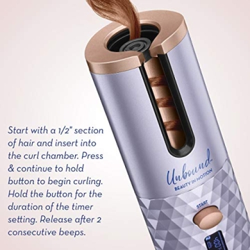Conair Unbound Cordless Auto Curler for Effortless Curls