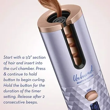 Conair Unbound Cordless Auto Curler for Effortless Curls