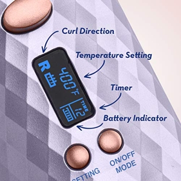 Conair Unbound Cordless Auto Curler for Effortless Curls