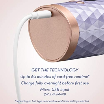 Conair Unbound Cordless Auto Curler for Effortless Curls