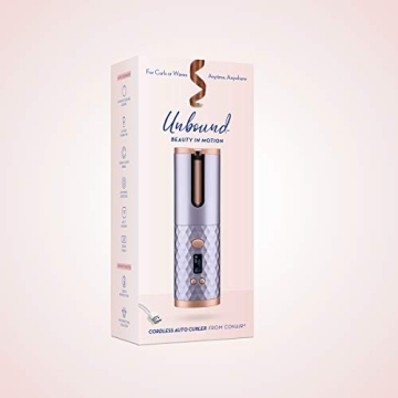 Conair Unbound Cordless Auto Curler for Effortless Curls
