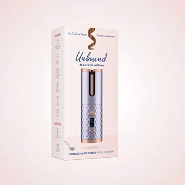 Conair Unbound Cordless Auto Curler for Effortless Curls