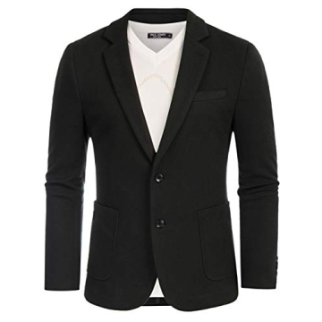PJ PAUL JONES Casual Blazer Jacket for Men - Stylish Comfort