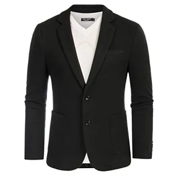 PJ PAUL JONES Casual Blazer Jacket for Men - Stylish Comfort