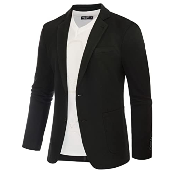 PJ PAUL JONES Casual Blazer Jacket for Men - Stylish Comfort