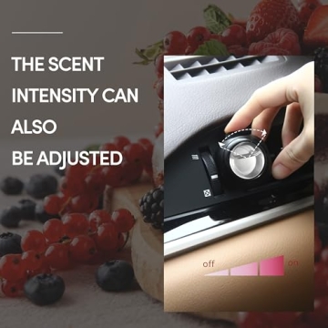 Car Air Freshener Clips - 8 Pack Cherry Scent