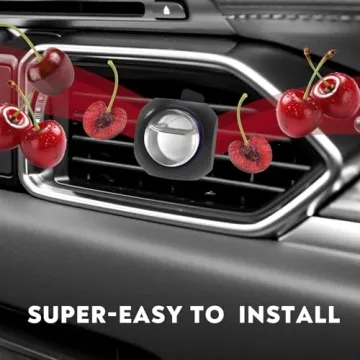 Car Air Freshener Clips - 8 Pack Cherry Scent