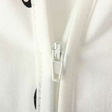 Baby Boys Girls Halloween One-Piece Long Sleeve Jumpsuit Dress Pumpkin Ghost Printed Pajama Outfits ( US 2-3 T)