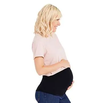 Belly Bandit Flawless Belly Support Band - Black Size S