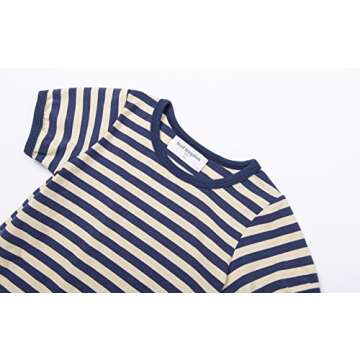 Mud Kingdom Toddler T-Shirt - Colorful & Durable Style