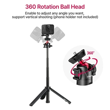 MT-16 Mini Tripod for Vlogging and Travel - Lightweight & Adjustable