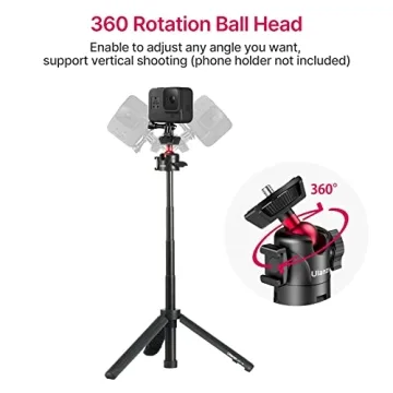 MT-16 Mini Tripod for Vlogging and Travel - Lightweight & Adjustable