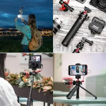 MT-16 Mini Tripod for Vlogging and Travel - Lightweight & Adjustable