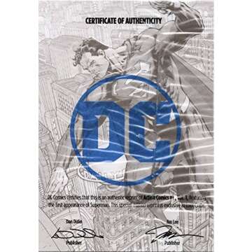 Action Comics #1 Loot Crate January 2017 Edition (Reprints All 64 Pages 1938 First Appearance of Sup...