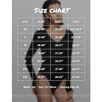 Stylish PUMIEY Long Sleeve Bodysuit for Women