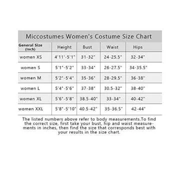 miccostumes Women's Dothraki Khaleesi Outfit Daenerys Targaryen Brown Cosplay Costume (Women s)