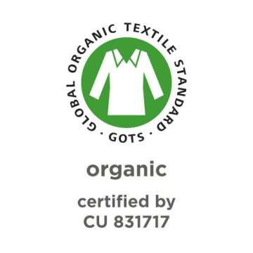 Burt's Bees Baby Baby Girls, Short Long Sleeve One-Piece Bodysuits, 100% Organic Cotton, Aubergine Daylily, 12 Months