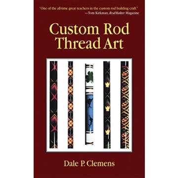 Custom Rod Thread Art