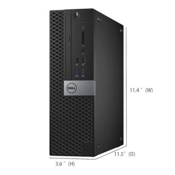 Dell OptiPlex 3040 SFF Desktop PC with 24" Monitor and Full Set