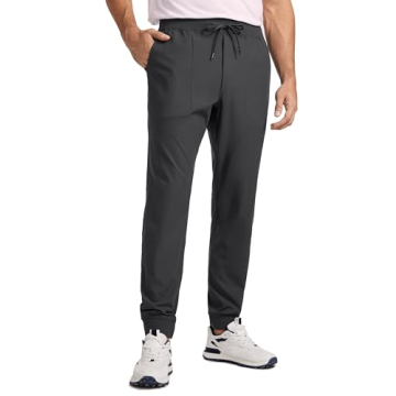 CRZ YOGA All Day Comfy Golf Joggers Pants for Men 30'' Quick Dry Lightweight Stretch Work Casual Jog...