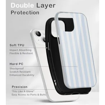 Stylish Amzfield iPhone 13/14 Cases with Dual Protection