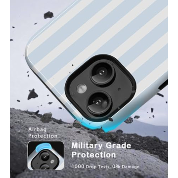 Stylish Amzfield iPhone 13/14 Cases with Dual Protection