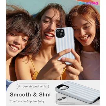 Stylish Amzfield iPhone 13/14 Cases with Dual Protection