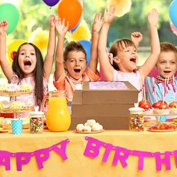 Tcoivs 20-Pack Pie Boxes with Window for Pies & Pastries