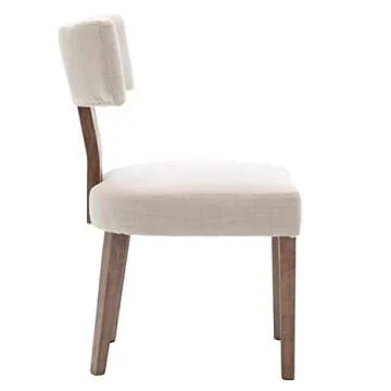 BESTANO Modern Dining Chairs Set of 6, Chic Comfort