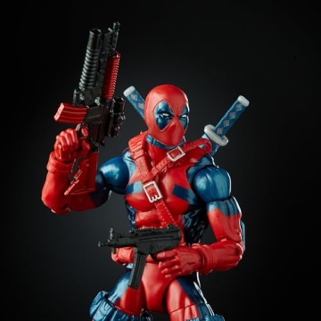 Marvel Legends Deadpool Action Figure - Retro 6 Inch Collectible