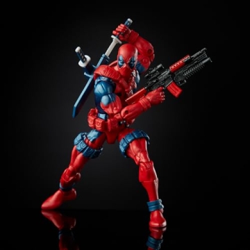 Marvel Legends Deadpool Action Figure - Retro 6 Inch Collectible