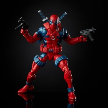 Marvel Legends Deadpool Action Figure - Retro 6 Inch Collectible
