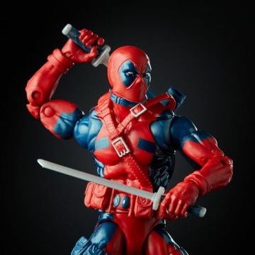 Marvel Legends Deadpool Action Figure - Retro 6 Inch Collectible
