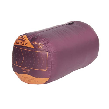 Kelty Galactic Down 30 Degree Sleeping Bag - Lightweight & Eco-Friendly