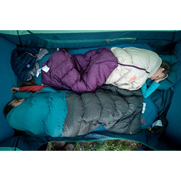 Kelty Galactic Down 30 Degree Sleeping Bag - Lightweight & Eco-Friendly